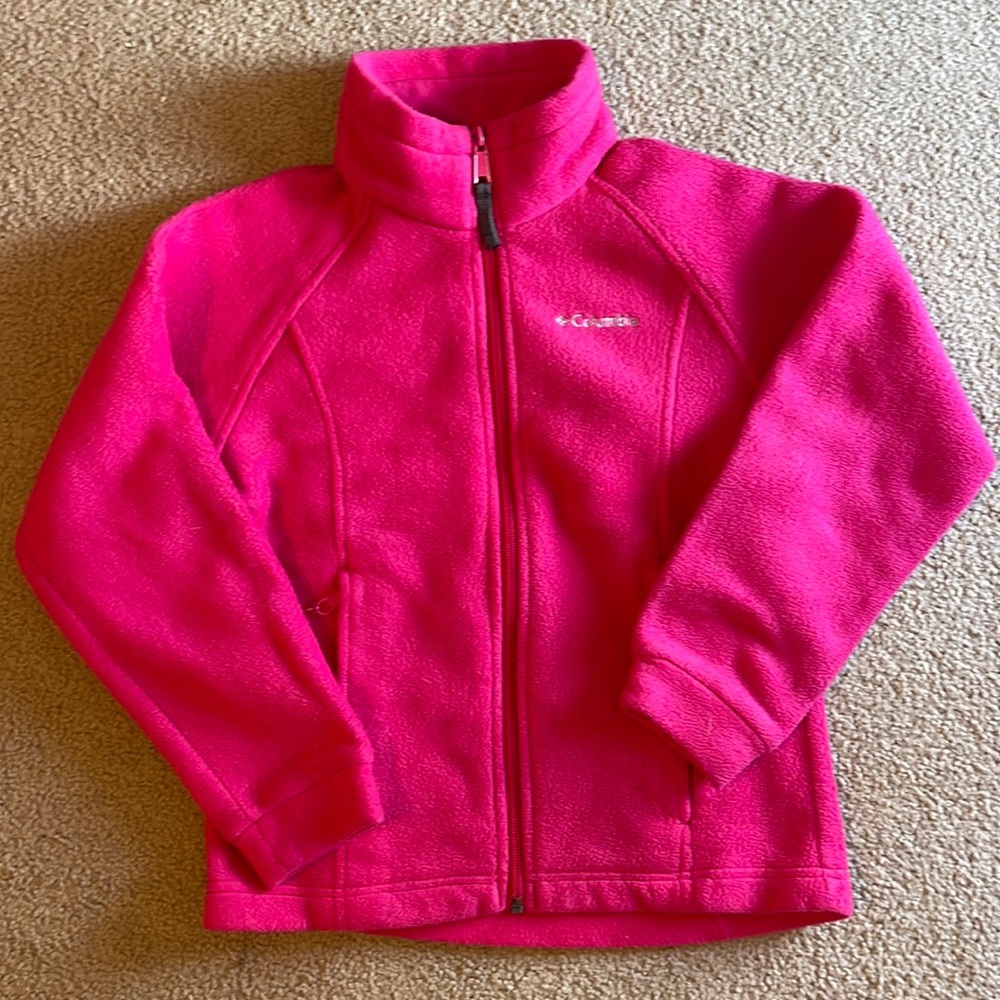 Girls Columbia fleece